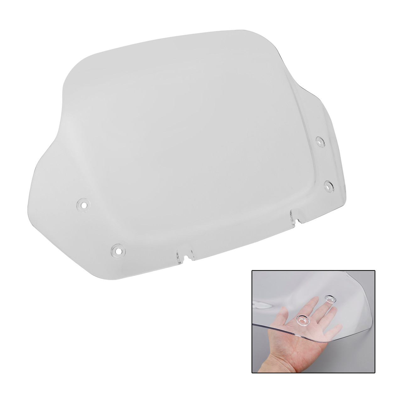 2023-2024 Touring Street Glide CVO 117 121 Windshield WindScreen Clear Generic