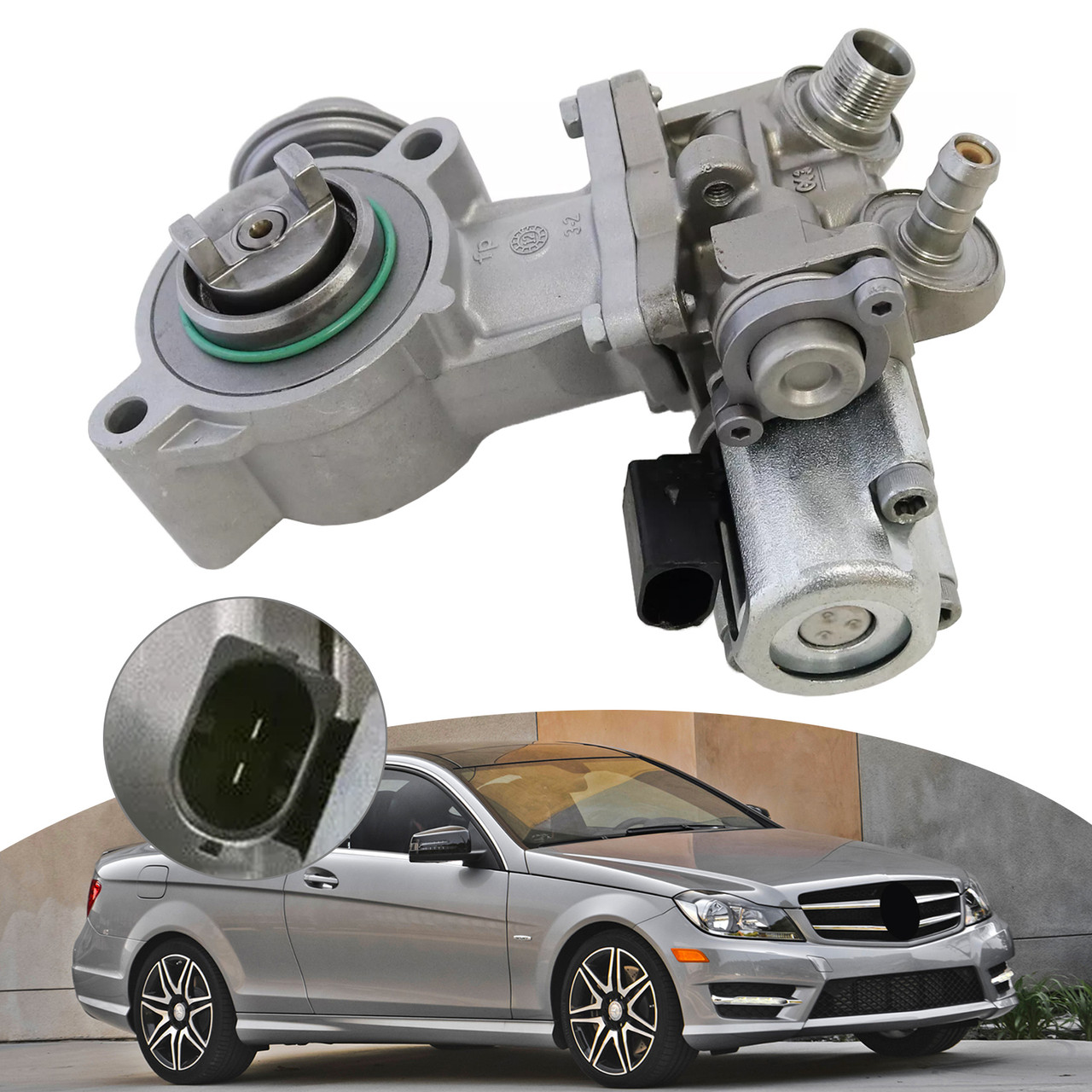 MERCEDES-BENZ C250 1.8L L4 Turbocharged 2012 2013 2014 2015 High