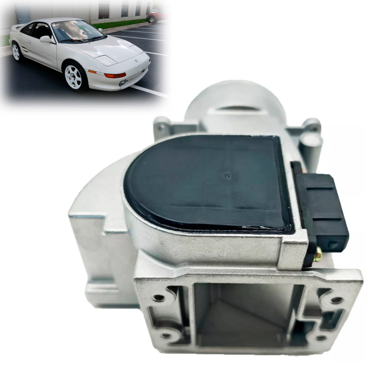 1990-1995 Toyota MR2 Mass Air Flow Sensor Maf Afm 22250-74220