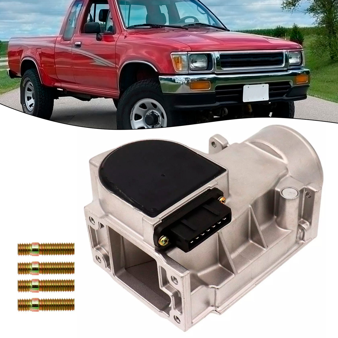 Toyota Pickup 4Runner 3.0L 3VZE Mass Air Flow Sensor MAF Meter