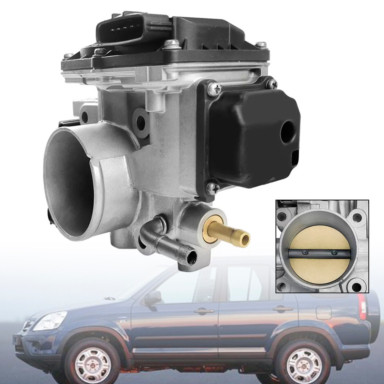 2005-2006 Honda CR-V 2.4L Throttle Body Assembly 16400-PPA-A03 Generic