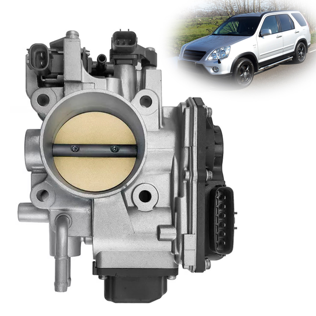 2005-2006 Honda CR-V 2.4L Throttle Body Assembly 16400-PPA-A03
