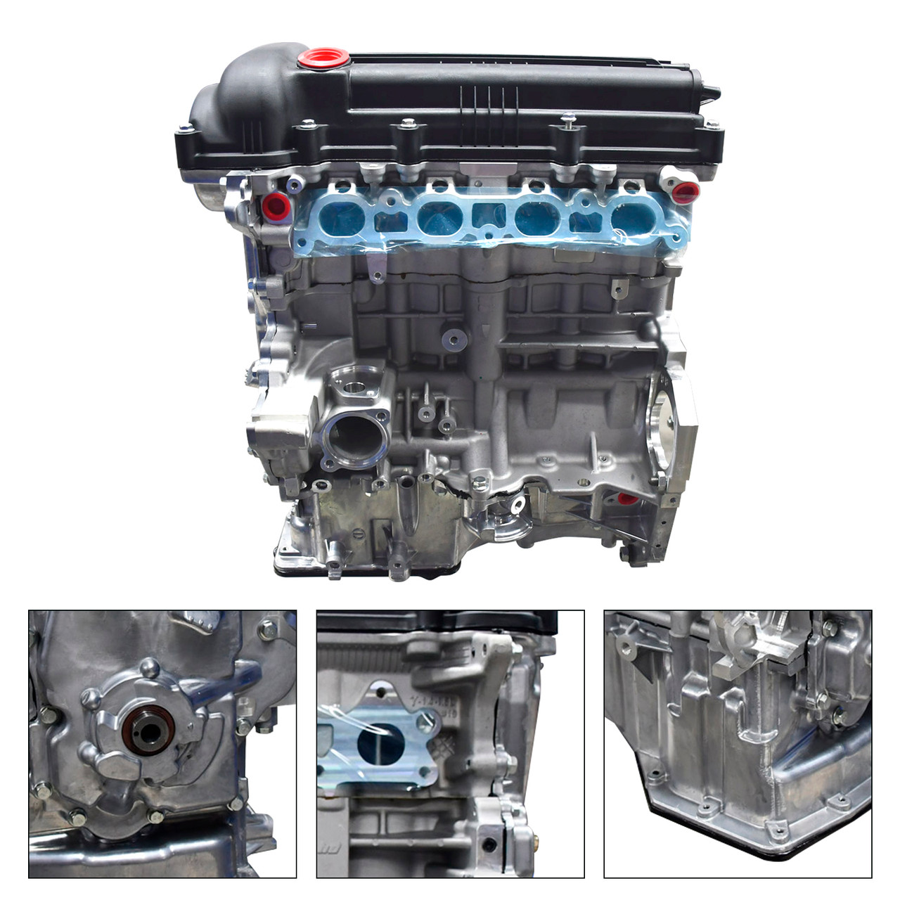 Hyundai i20 (PB) (2008-2011) G4FC Engine Assembly 1.6L