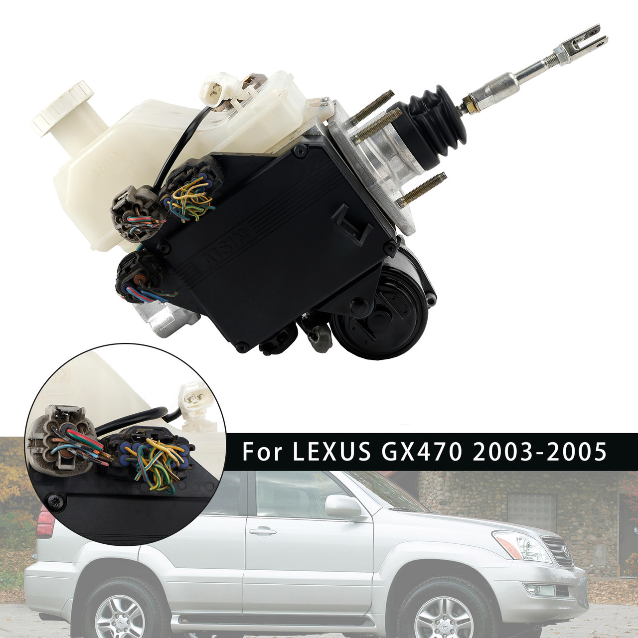 2003-2005 Toyota 4Runner ABS Pump Master Cylinder Assemby 47050