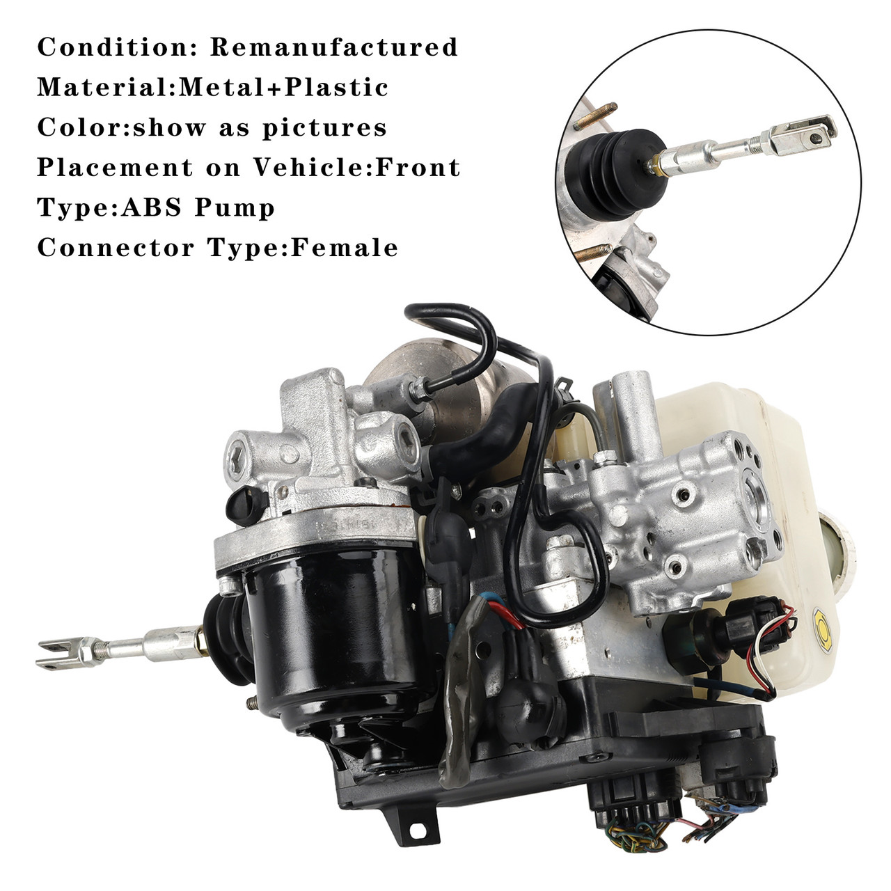 Toyota 4RUNNER 2003-2004 Actuator/Pump Assm Master Cylinder Assemby 47050-60081