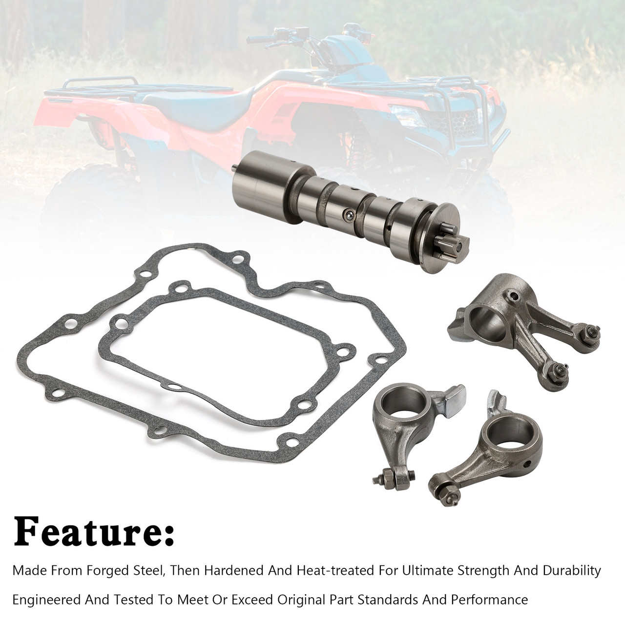 3086212 Camshaft Rocker Arms Gasket Kits 3085855 For Polaris Sportsman Ranger