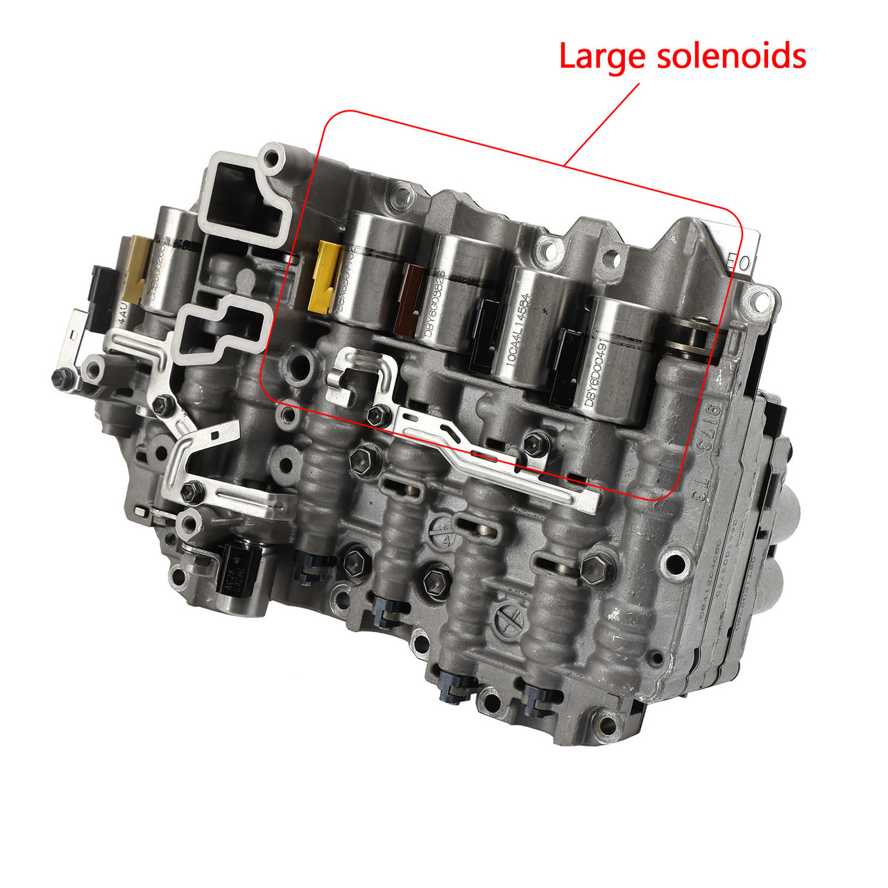 09G TF-60SN 09-10 Volkswagen CC 06-09 Rabbit Jetta Passat 10-11 Golf Automatic Transmission Valve Body