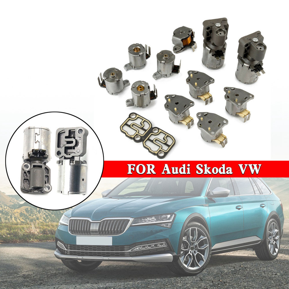 New 02E Automatic Transmission Solenoids 6speed Kit DQ250 DSG FOR Audi Skoda VW