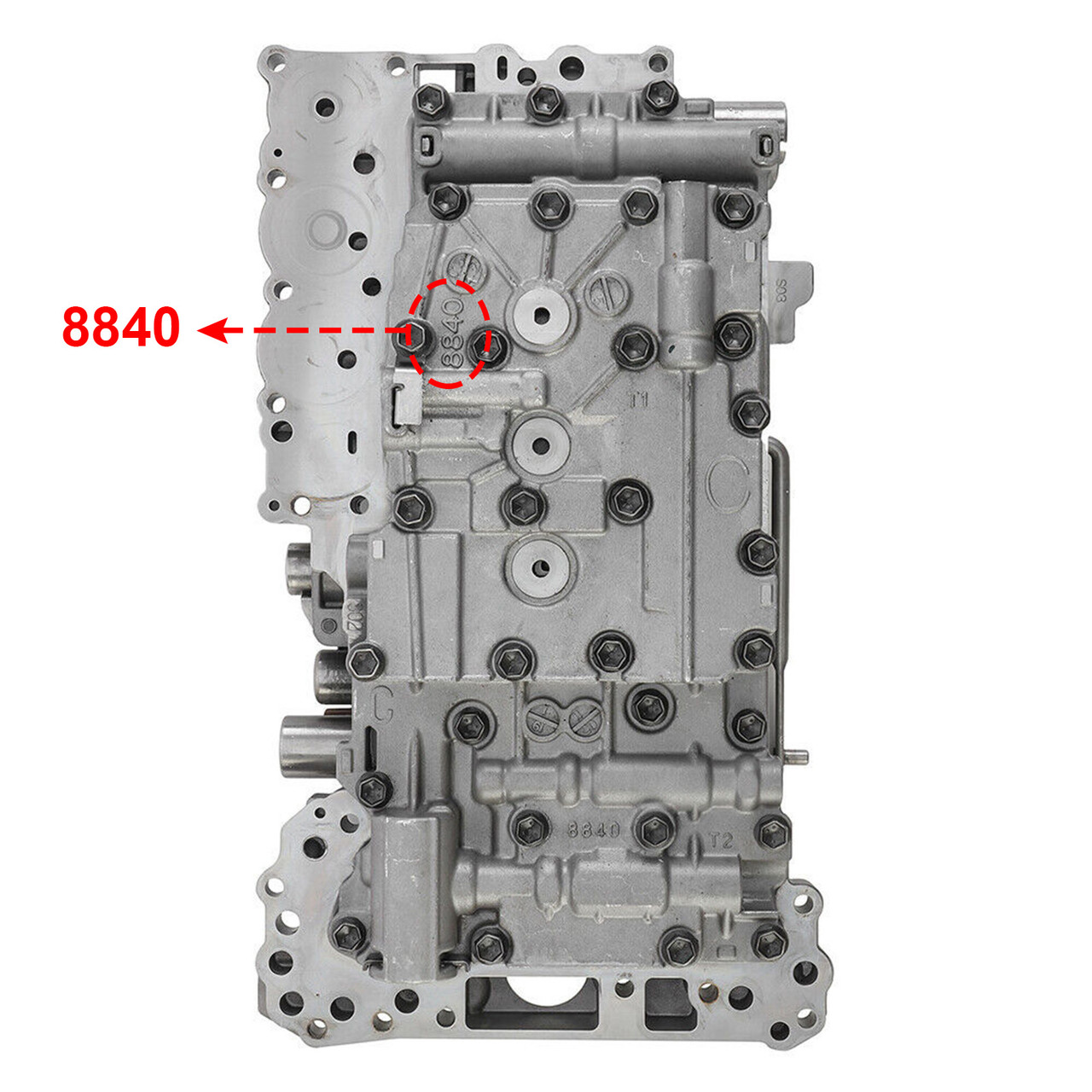 A960E A960 Transmission Valve Body W/ Solenoids TB-65SN BRZ Crown