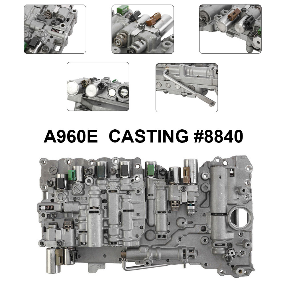 A960E A960 Transmission Valve Body W/ Solenoids TB-65SN BRZ Crown