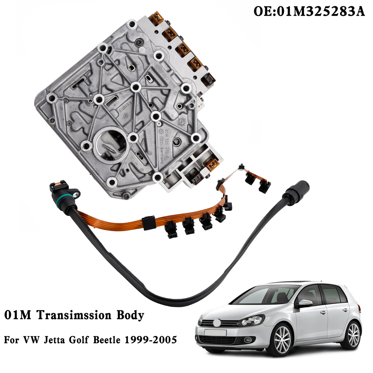 99-05 VW Jetta Golf Beetle Auto Transmission Valve Body 01M325283A 