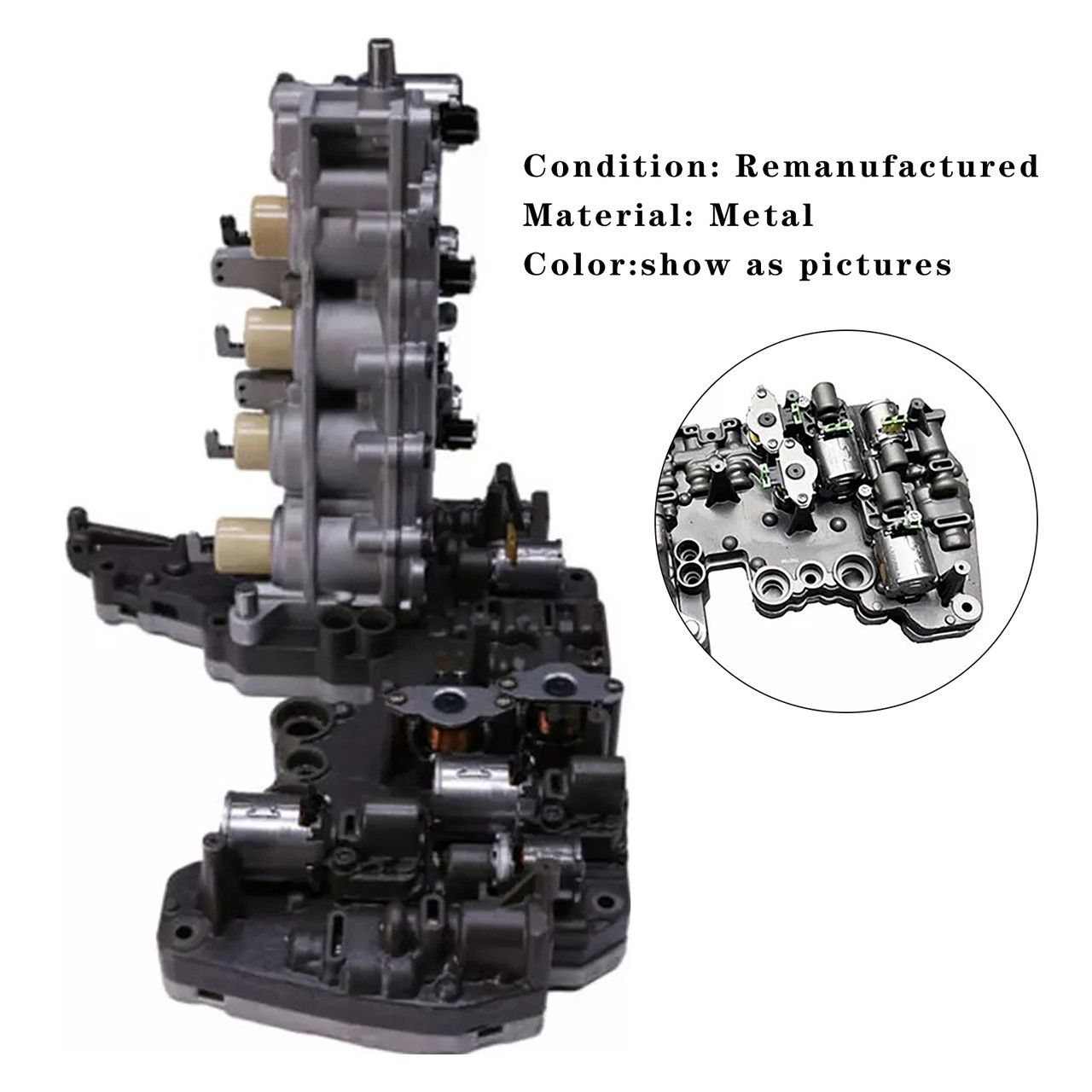 2009-2016 Audi A4L RS5 A4/5/6/7 Q5 Valve Body With Solenoids With circuit board DL501 Generic