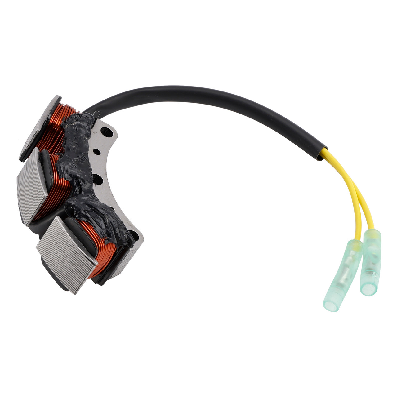 1999-2006 Mercury 6-25 HP 3-Pole Auxiliary Stator Assembly 2-Wire 86704T11 Generic