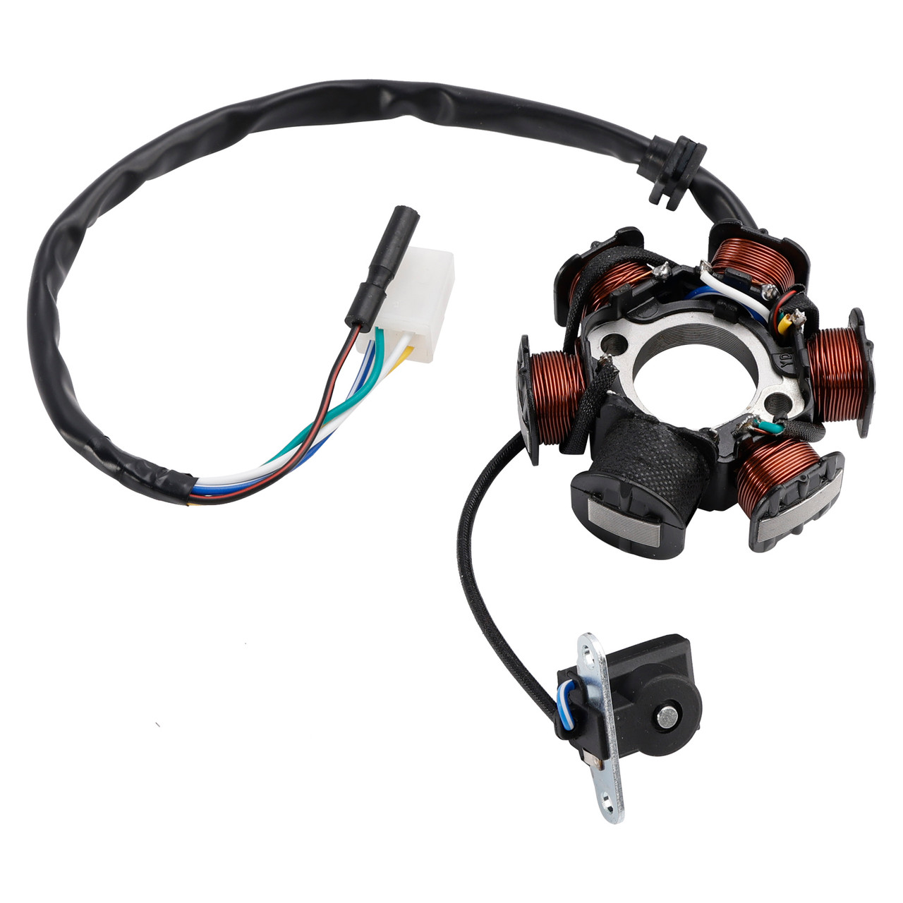 Honda EX5 Dream/Wave 100 6-Pole Magneto Generator Stator (no starter) 31120-KFV-M30 Generic