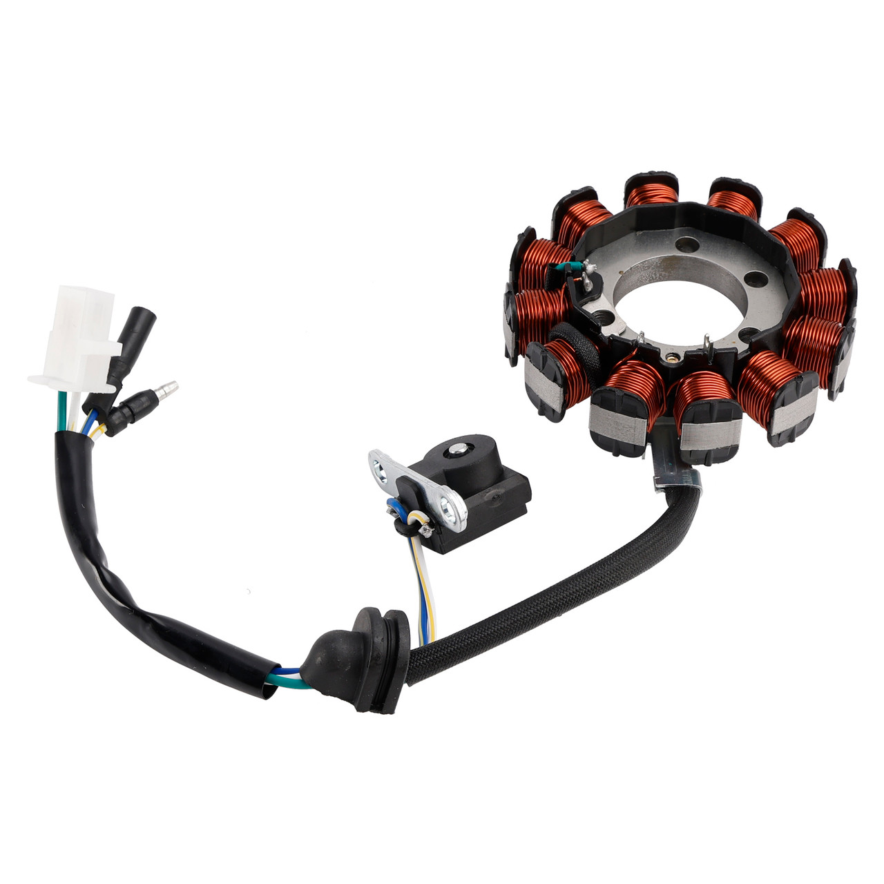 2018-2024 Honda Wave AFS125 AFS110 AFS110 Fi V2 12-Pole Magneto Generator Stator 31120-K73-V41 Generic