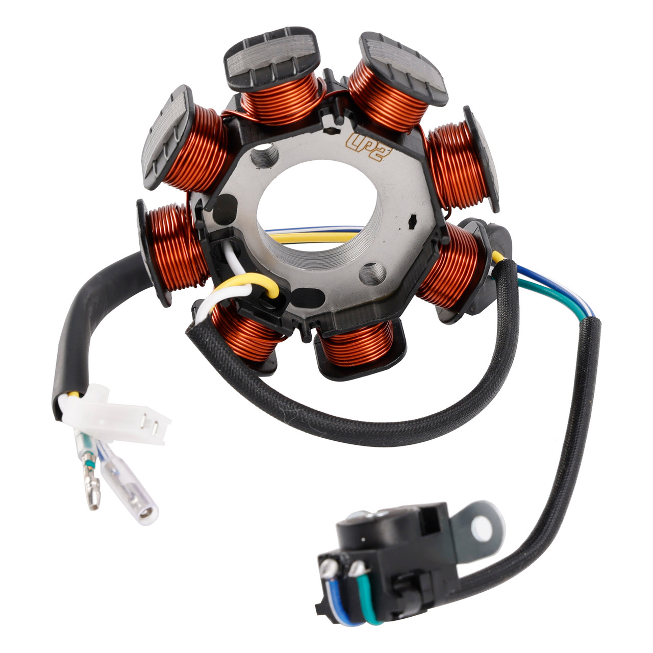Modenas Kriss 120 8-Pole Magneto Generator Stator 21003-U656 Generic
