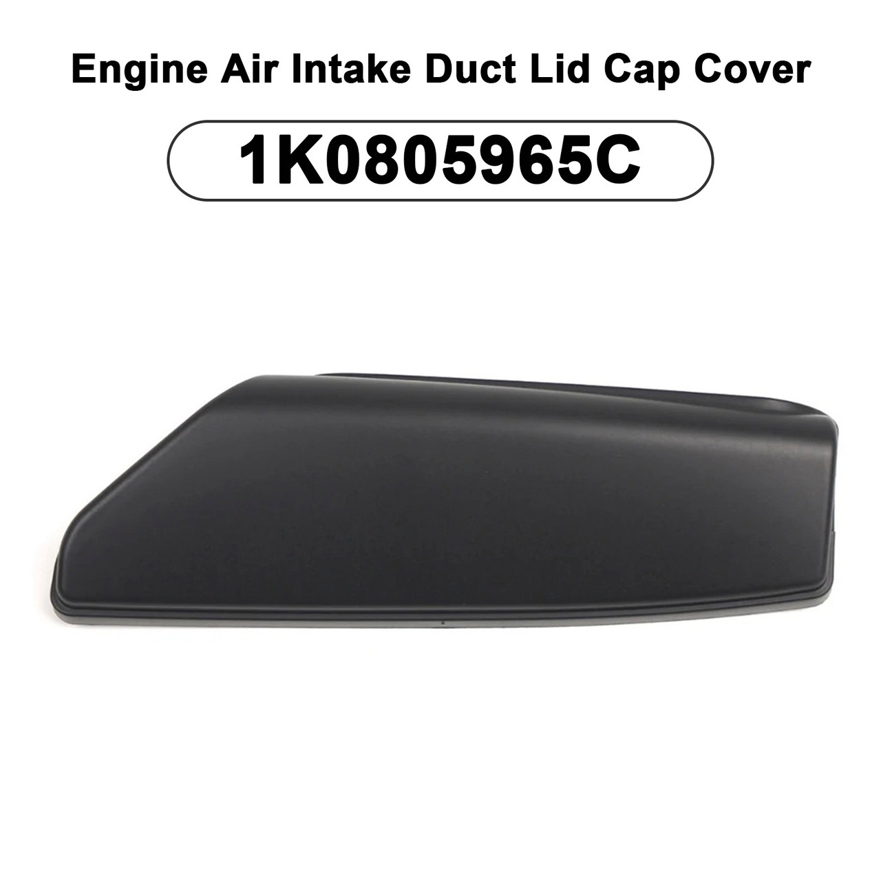 2006-2015 VW Jetta Passat Golf Beetle Scirocco Engine Air Intake Duct Lid Cap Cover 1K0805965C Generic