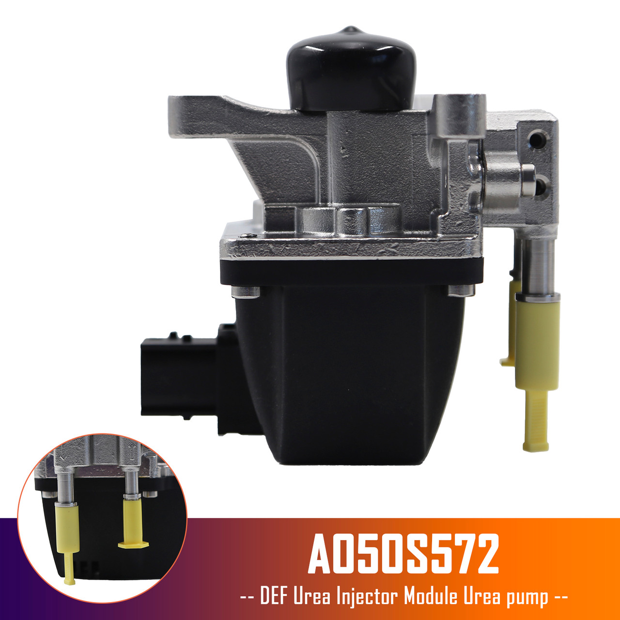 A050S572 DEF Urea Injector Module Urea pump for Cummins 4377649 2115847 A050S572 DEF Urea Injector Module Urea pump for Cummins 4377649 2115847