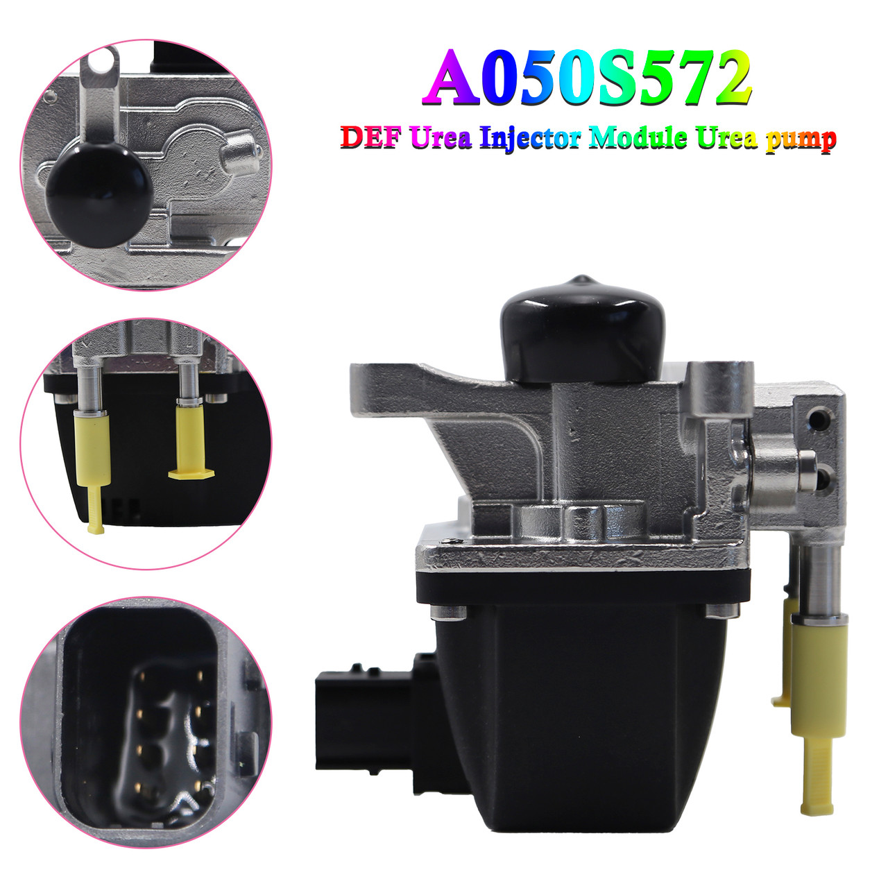 A050S572 DEF Urea Injector Module Urea pump for Cummins 4377649 2115847 A050S572 DEF Urea Injector Module Urea pump for Cummins 4377649 2115847