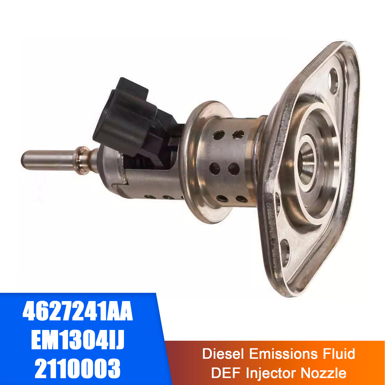 JEEP WRANGLER Diesel Emissions Fluid (DEF) Injector Nozzle 4627241AA Generic