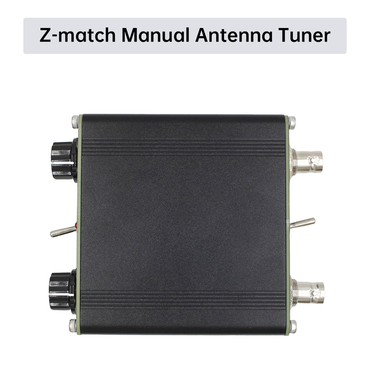 Z-match Manual Antenna 5W Tuner 3-28 MHz Manual Antenna Tuner QRP