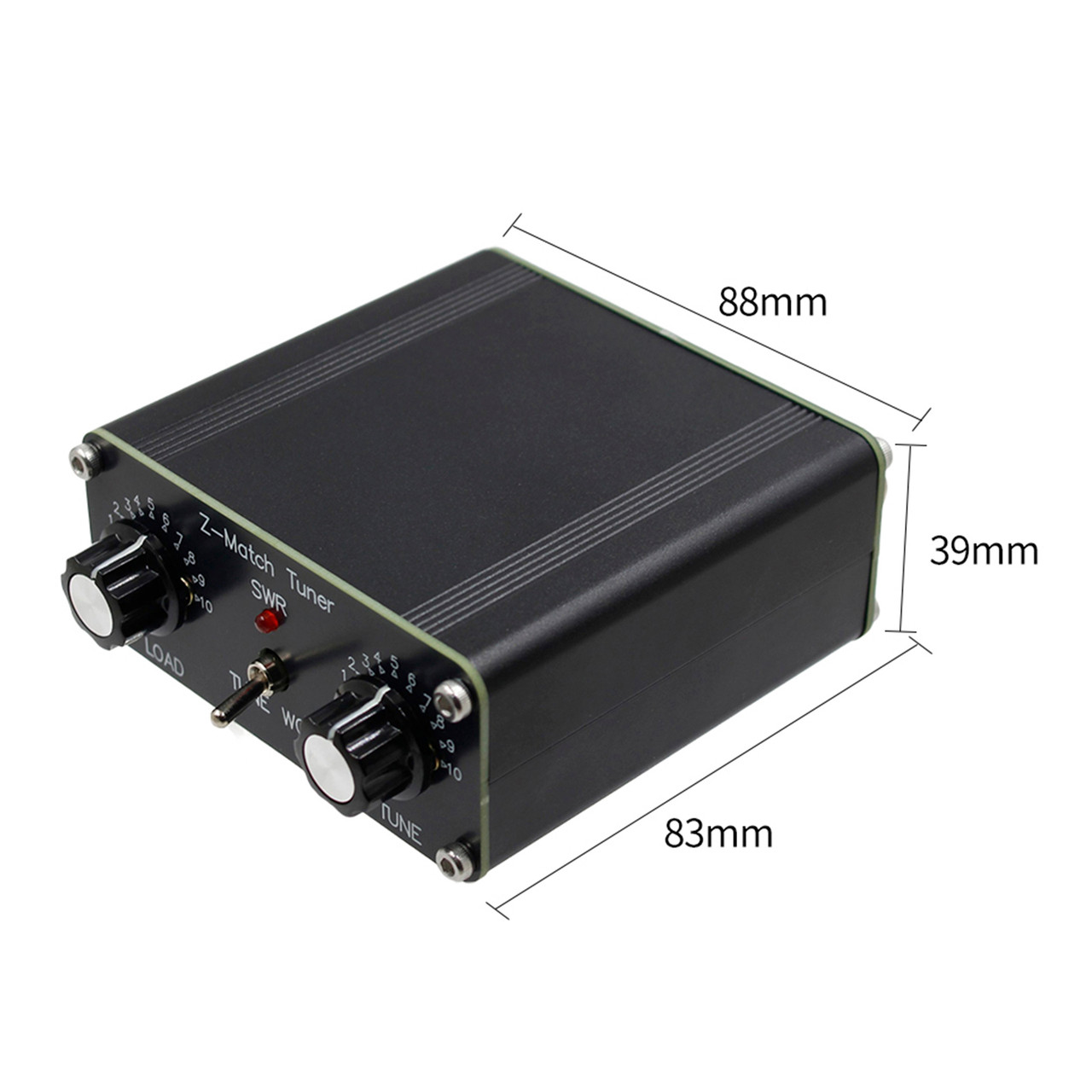 Z-match Manual Antenna 5W Tuner 3-28 MHz Manual Antenna Tuner QRP