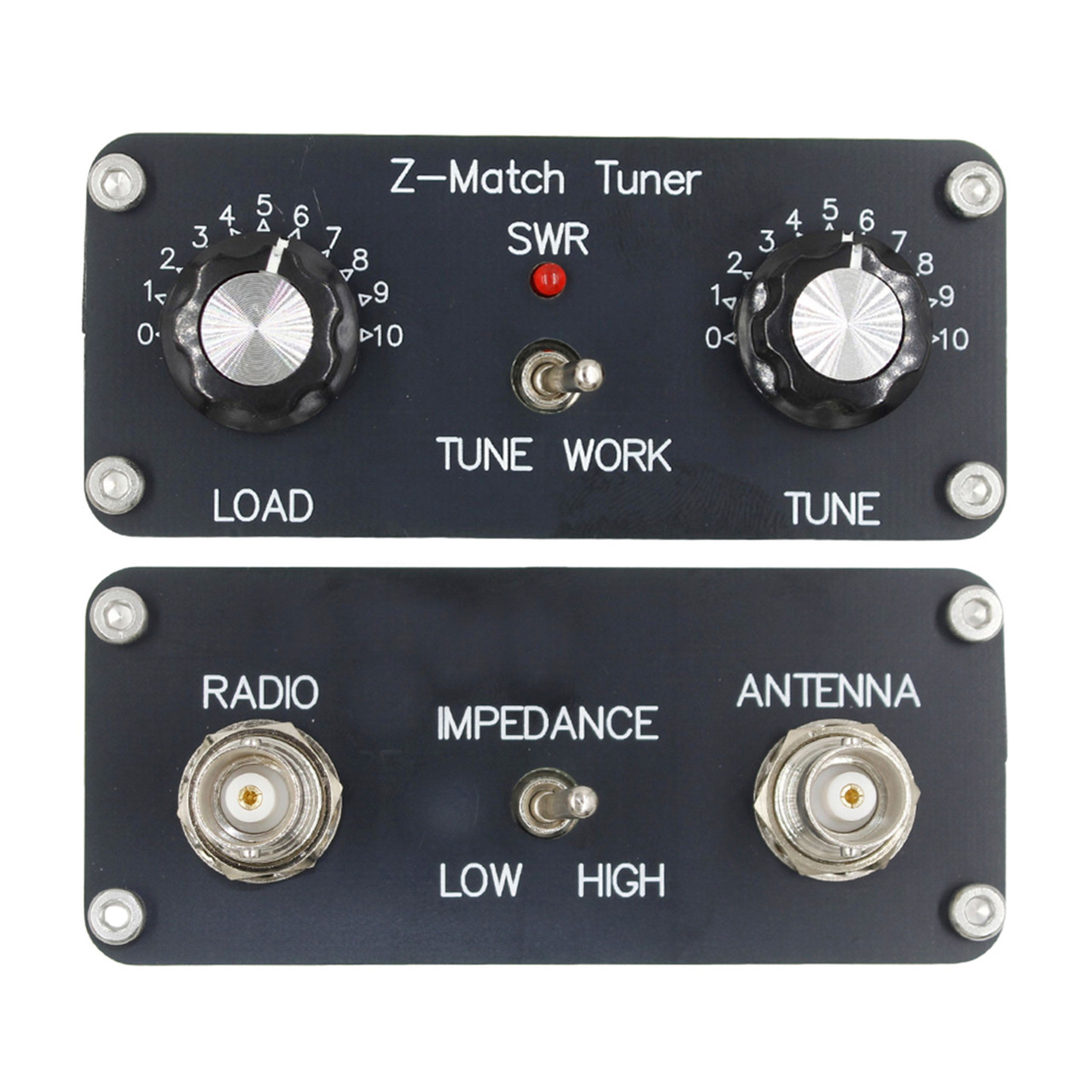 Z-match Manual Antenna 5W Tuner 3-28 MHz Manual Antenna Tuner QRP