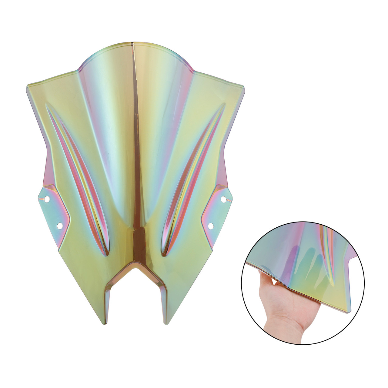 2024-2025 KAWASAKI NINJA 500 EX500R Windshield Windscreen WI Generic