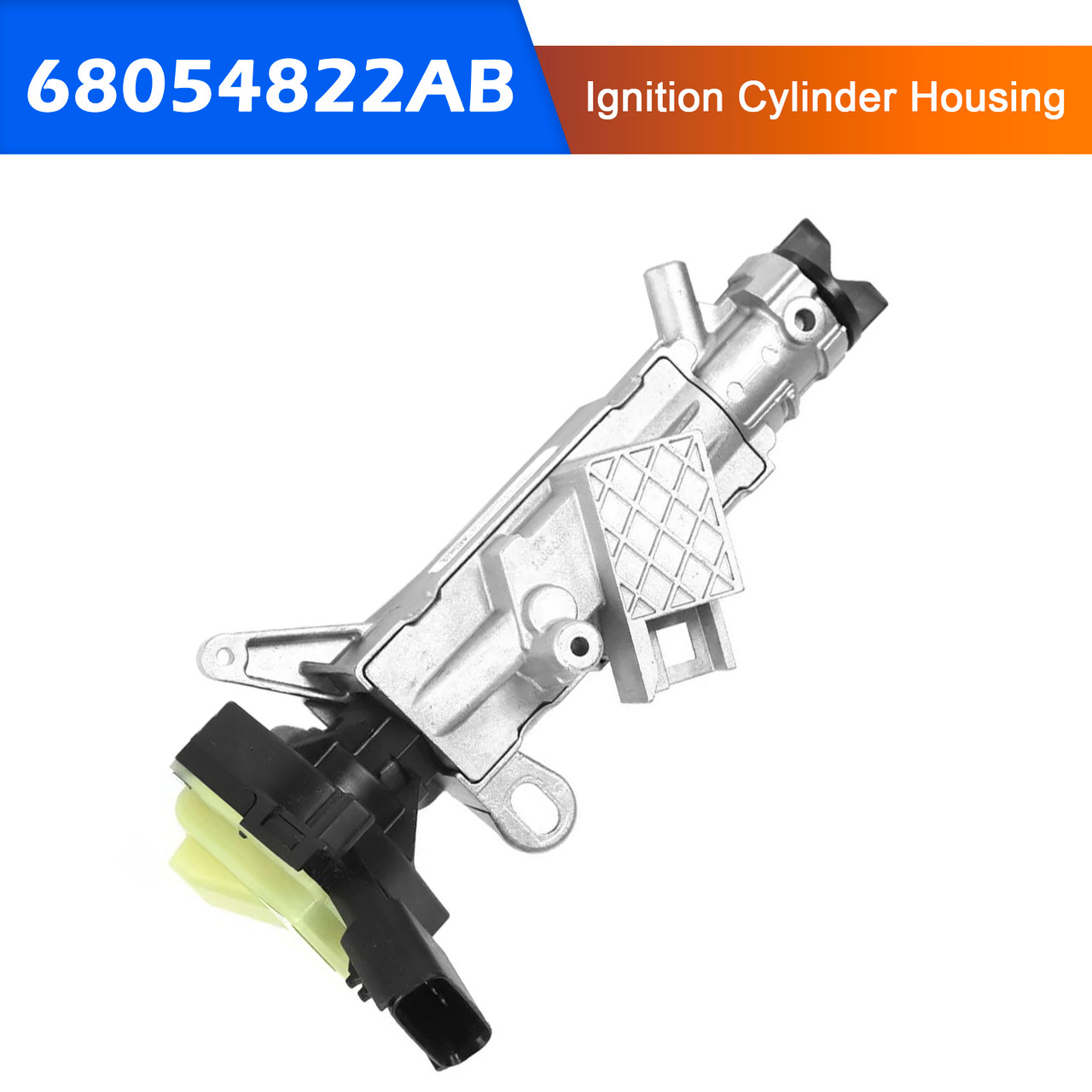 2007-2017 JEEP LIBERTY WRANGLER COMPASS COMPASS Ignition Cylinder Housing Generic