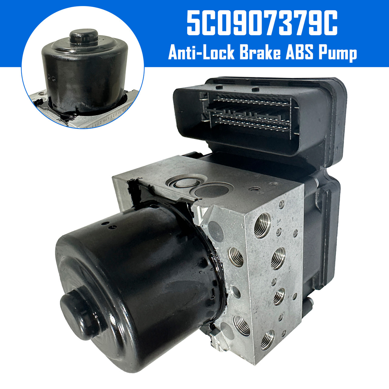 Anti-Lock Brake ABS Pump for VW Beetle Convertible 5C7 5C8 5C0907379C