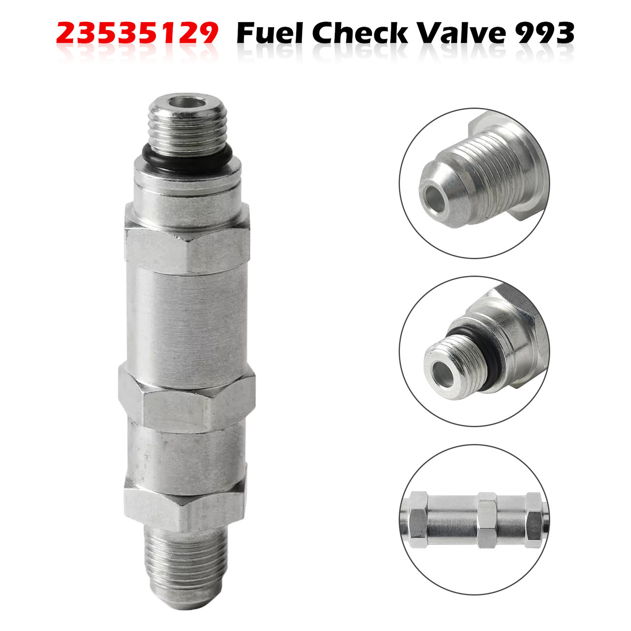 Fuel Check Valve Regulator 23535129 for Detroit Diesel Series 60