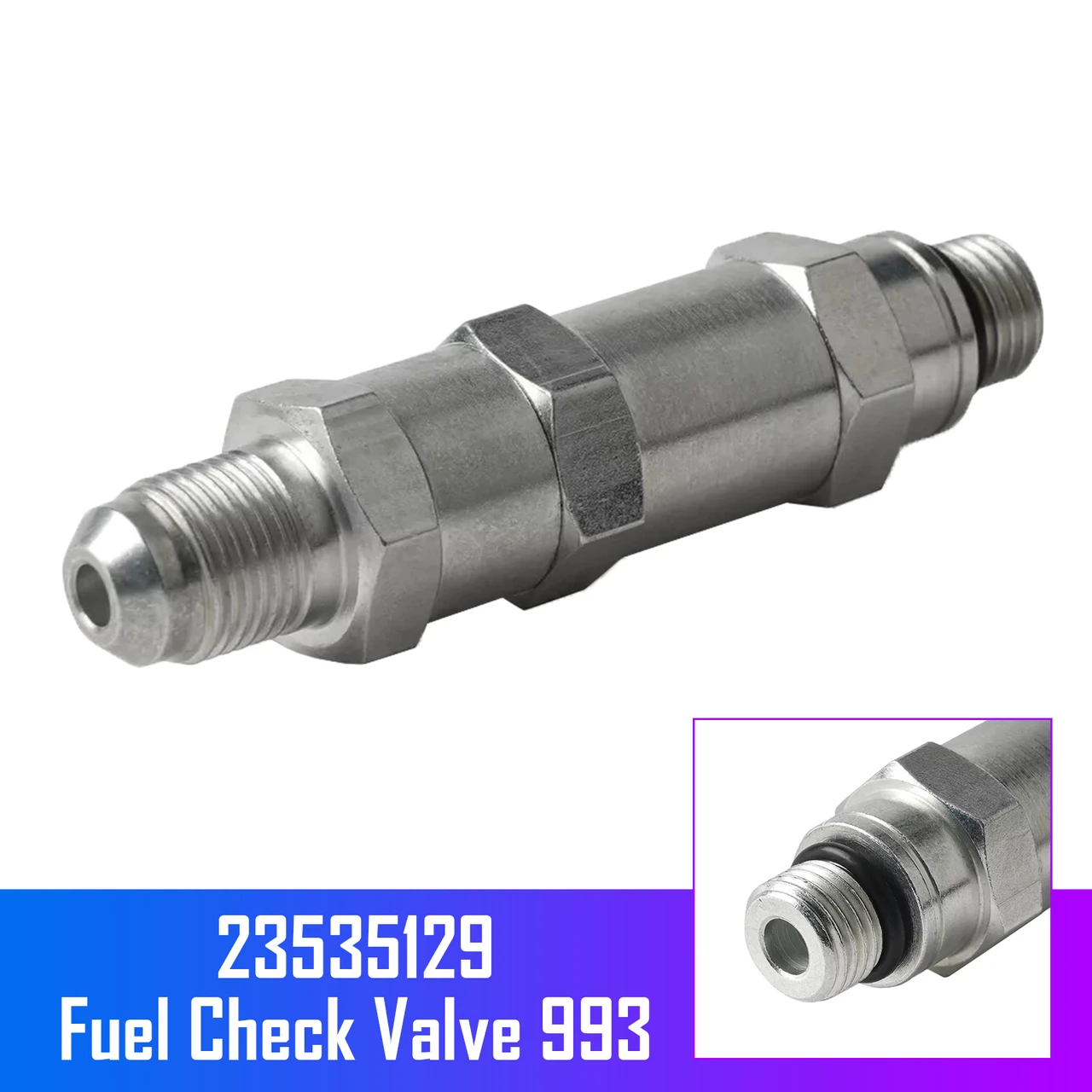 Fuel Check Valve Regulator 23535129 for Detroit Diesel Series 60