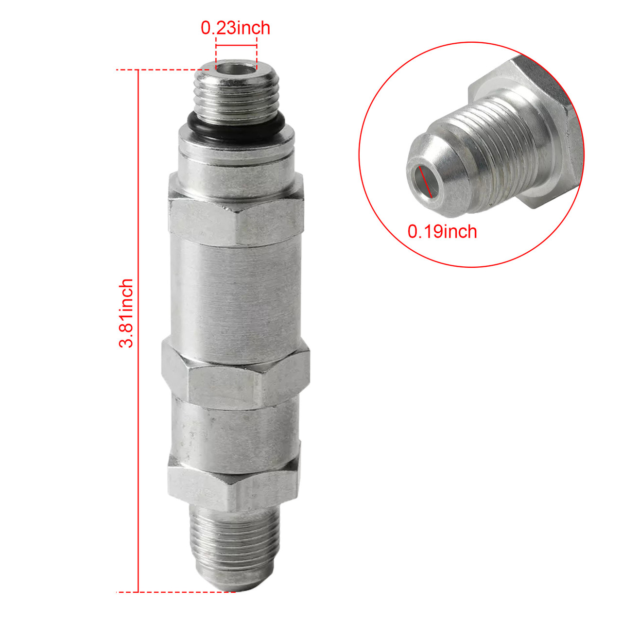 Fuel Check Valve Regulator 23535129 for Detroit Diesel Series 60