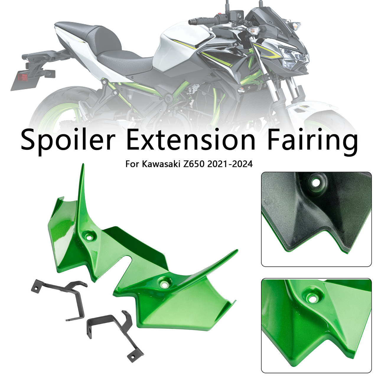 2021-2024 Kawasaki Z650 Spoiler Extension Fairing DGre Generic