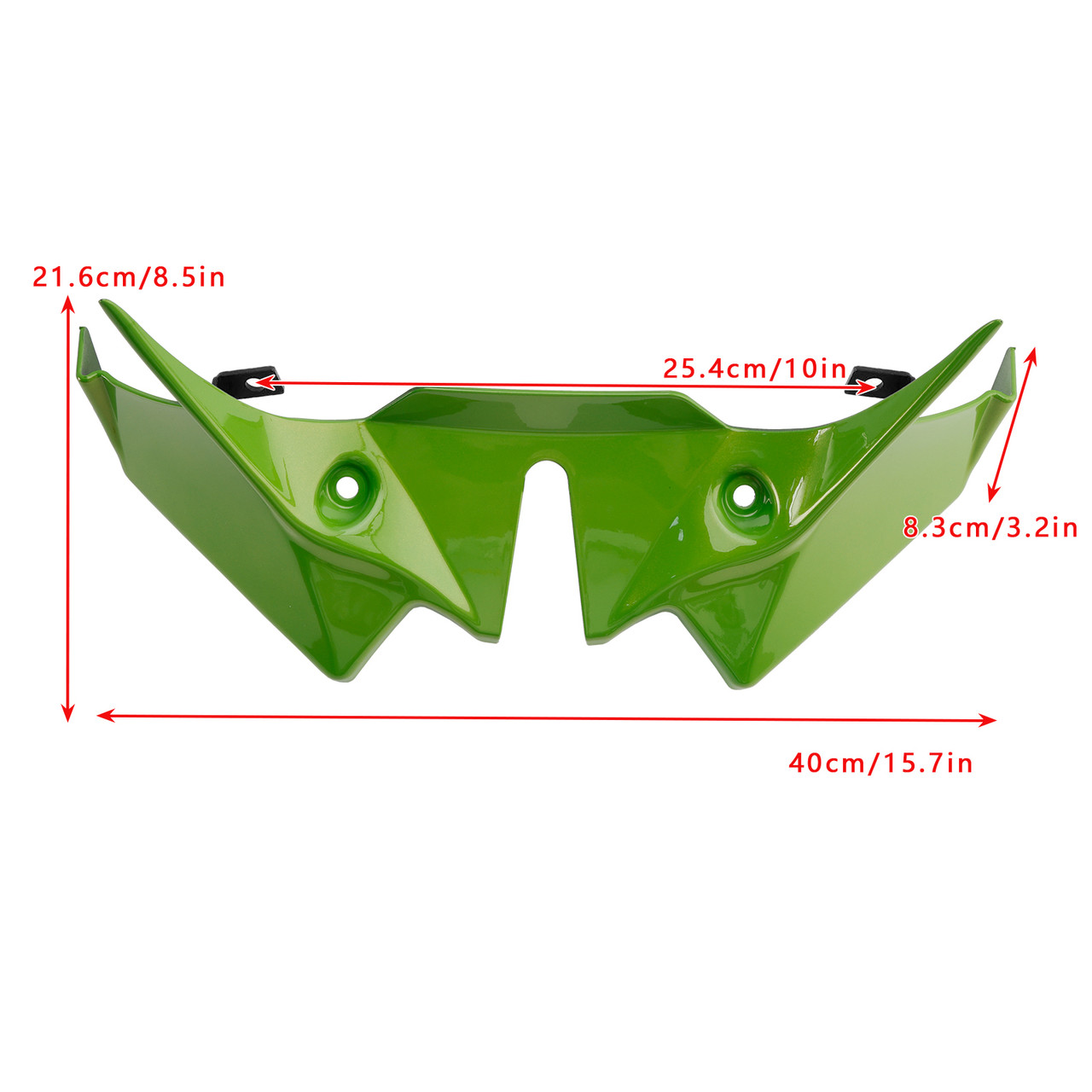 2021-2024 Kawasaki Z650 Spoiler Extension Fairing LGre Generic