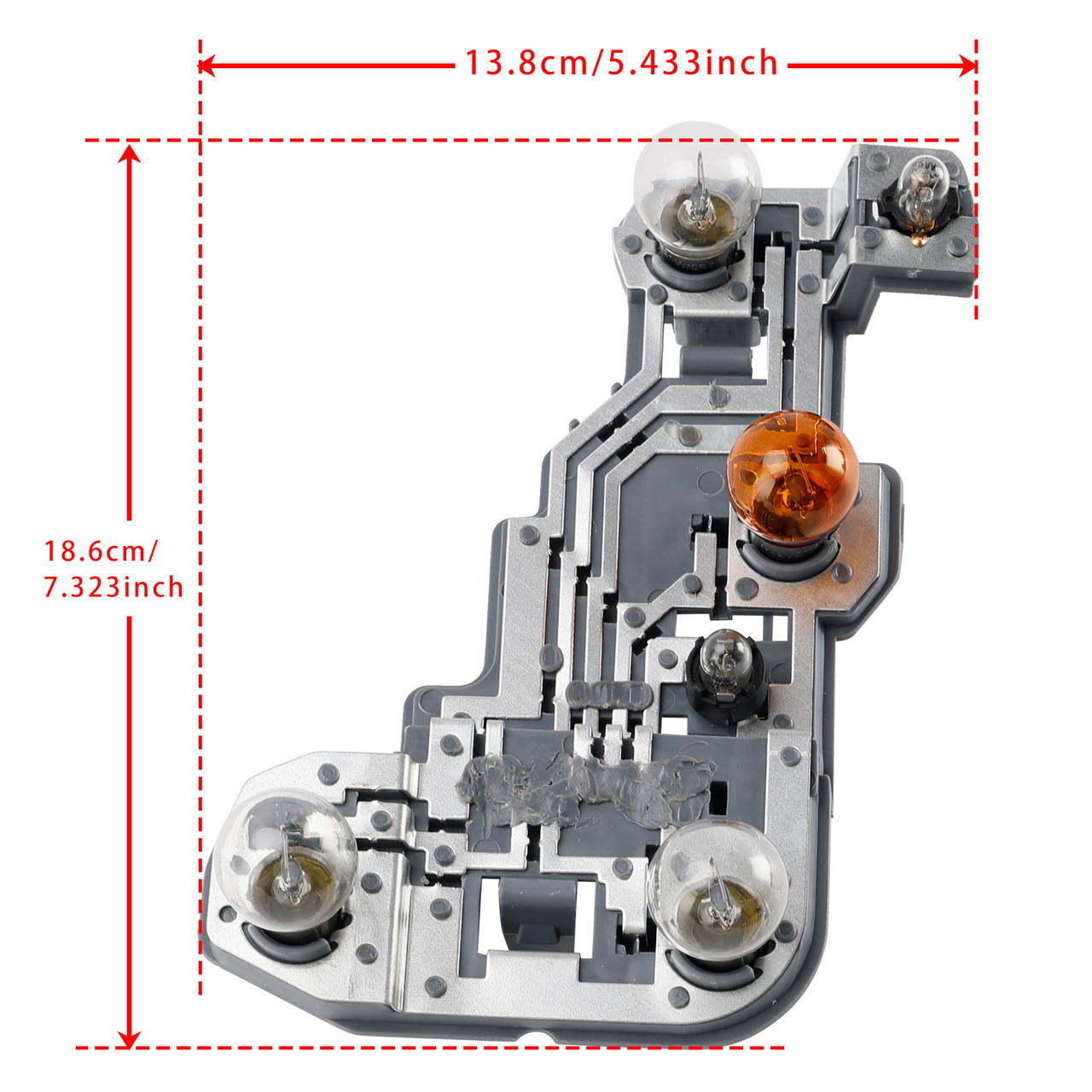 2007-2010 Mercedes-Benz S204 C-Class Estate RH Rear Lamp Bulb Holder A2048201800 Generic