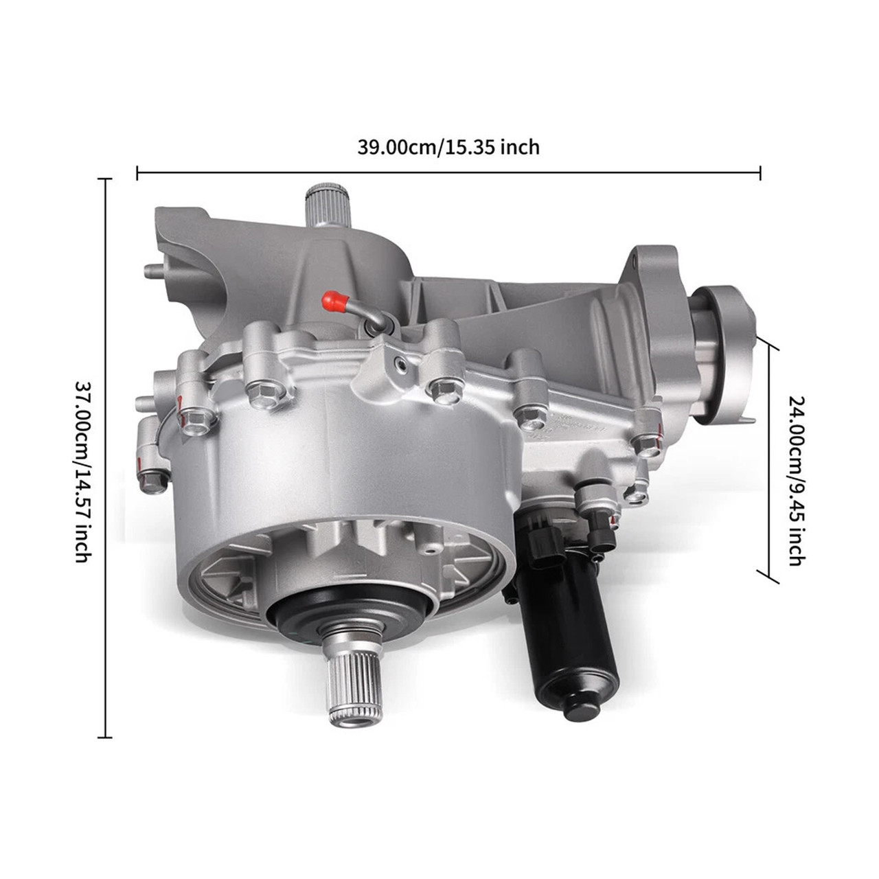 2019-2022 Jeep Cherokee Rear Axle Differential Carrier Assembly 3.73 Ratio 53010758AE Generic