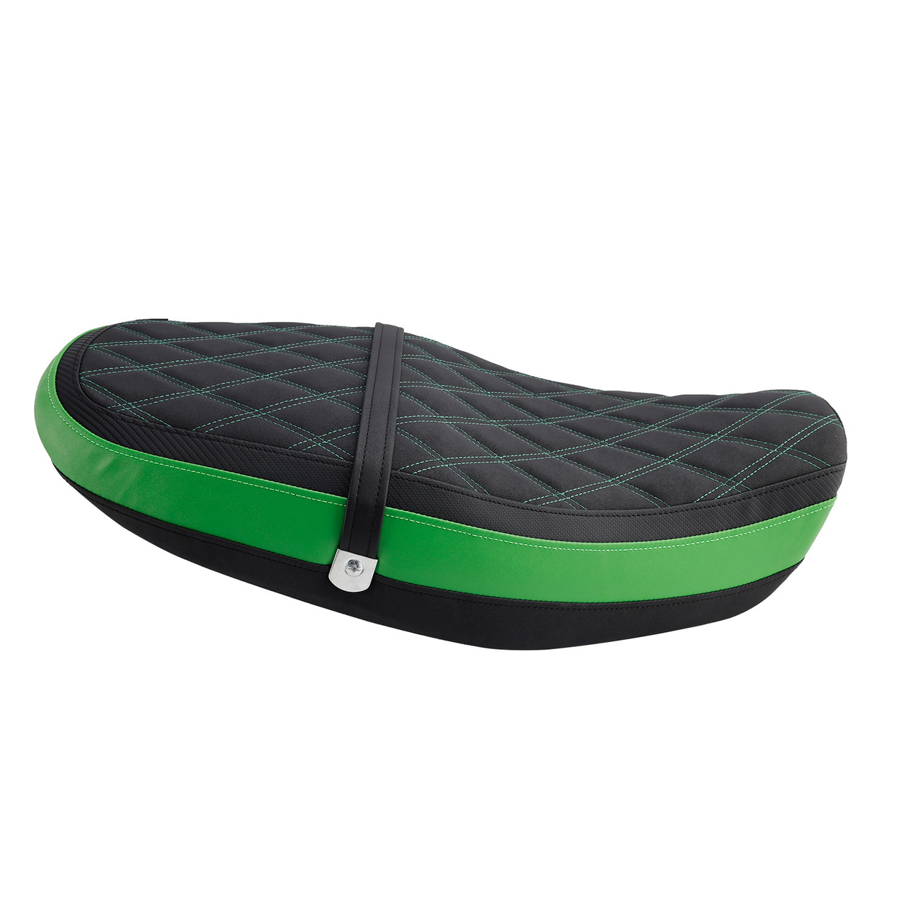 2018-2024 KAWASAKI Z900RS Rider Passenger Seat Front Rear Cushion BGreen Generic