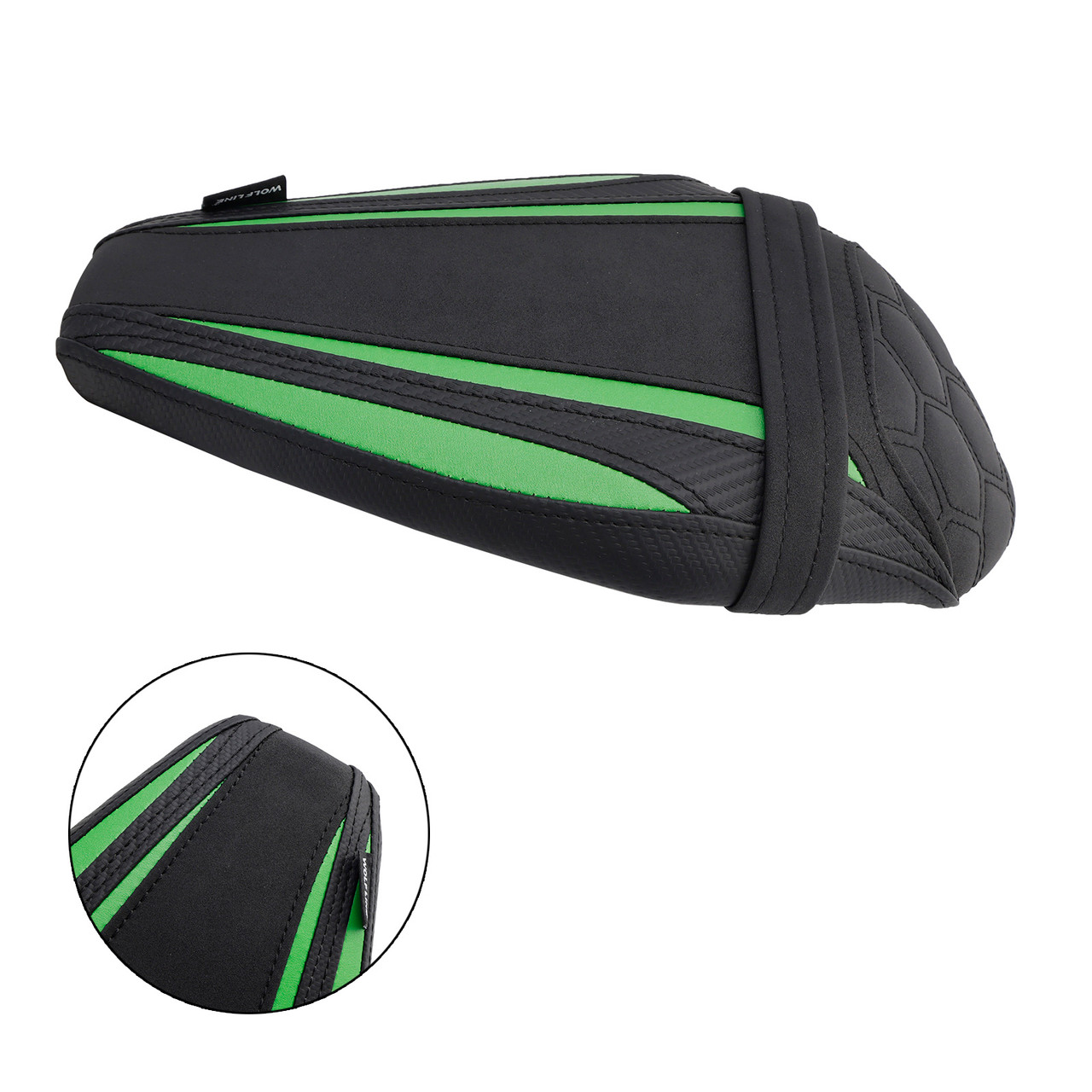 2021-2023 KAWASAKI ZX-10R/RR Rear Seat Passenger Cushion Flat