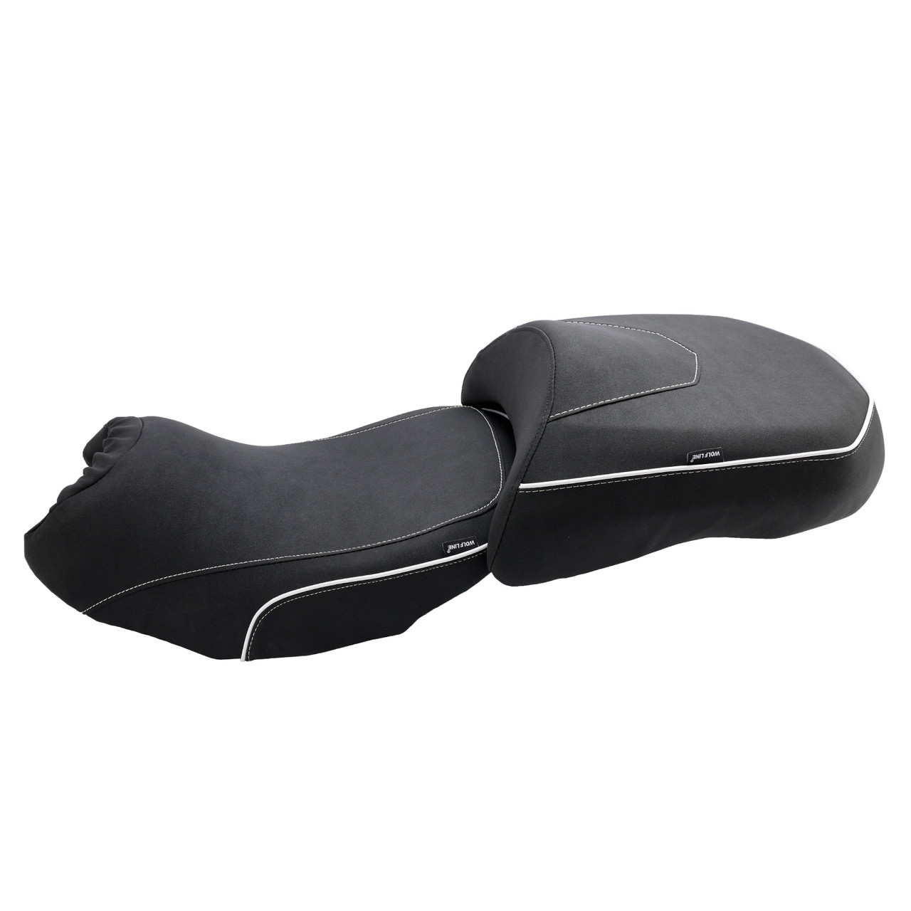 2014-2018 BMW R1200GS/GS ADV Rider Passenger Seat Front Rear Cushion Black Generic 2014-2018 BMW R1200GS/GS ADV Rider Passenger Seat Front Rear Cushion Black Generic