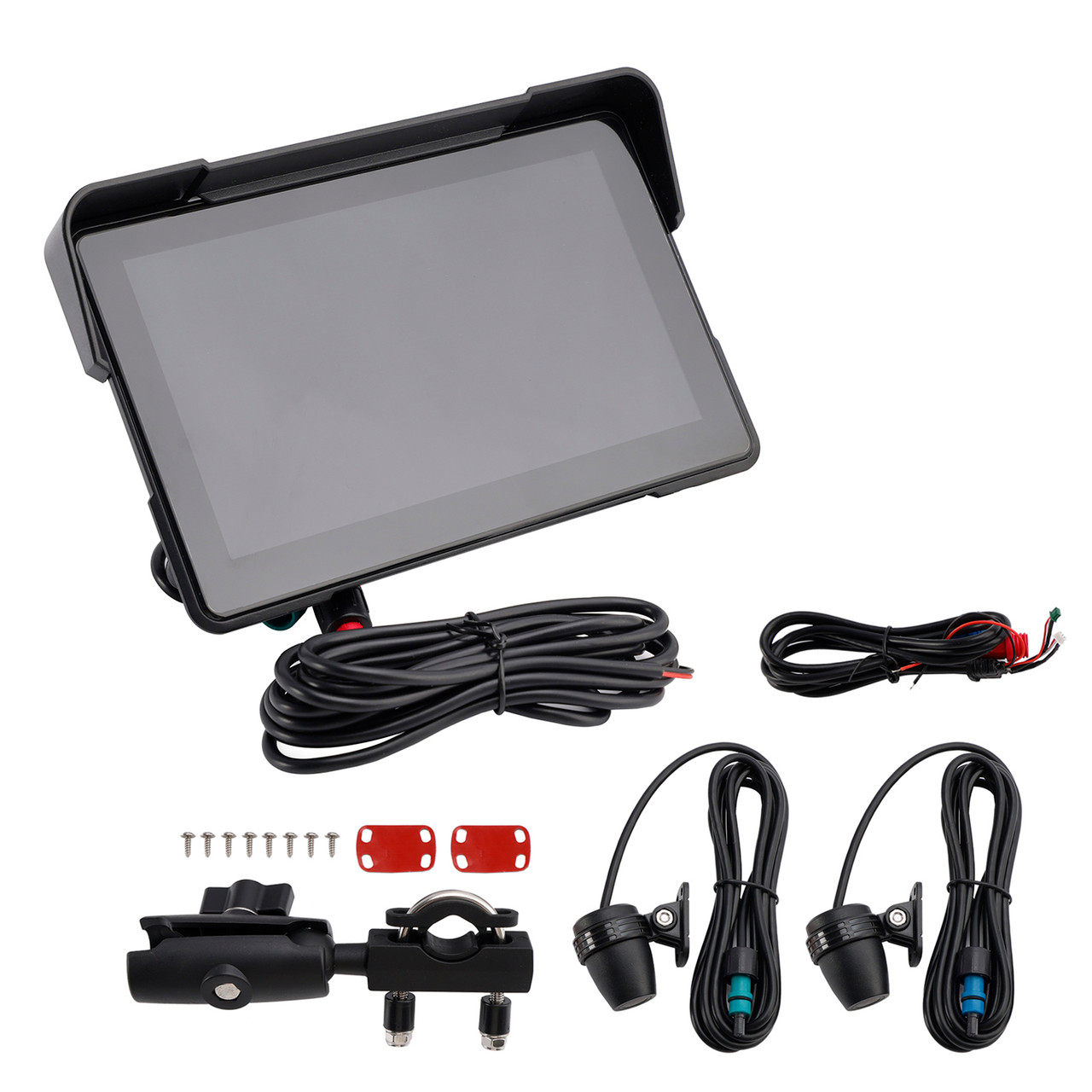 7 inch Universal Recorder DVR Carplay Touch Screen For Scooter Motorcycle 7 inch Universal Recorder DVR Carplay Touch Screen For Scooter Motorcycle