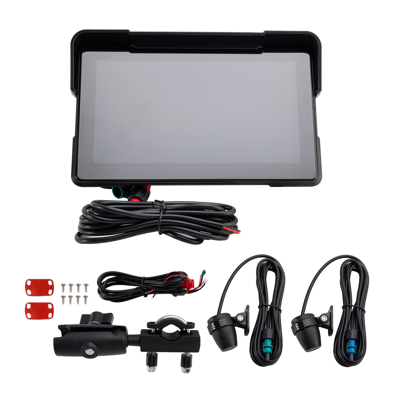 7 inch Universal Recorder DVR Carplay Touch Screen For Scooter Motorcycle 7 inch Universal Recorder DVR Carplay Touch Screen For Scooter Motorcycle