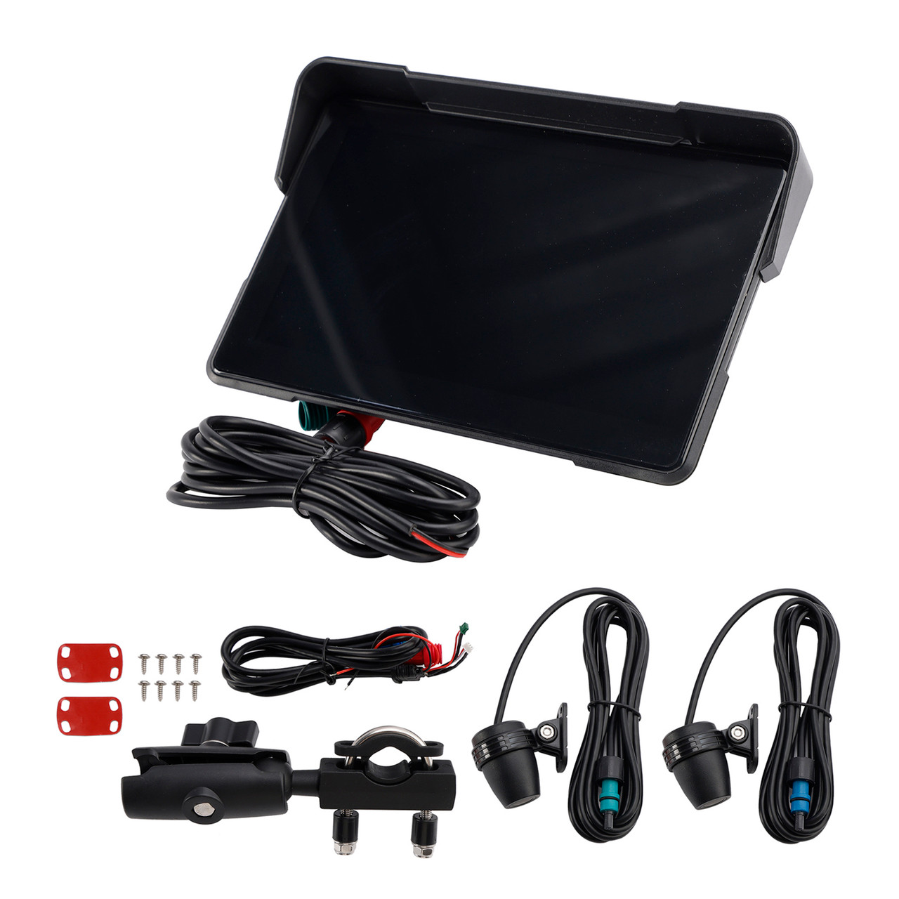 7 inch Universal Recorder DVR Carplay Touch Screen For Scooter Motorcycle 7 inch Universal Recorder DVR Carplay Touch Screen For Scooter Motorcycle