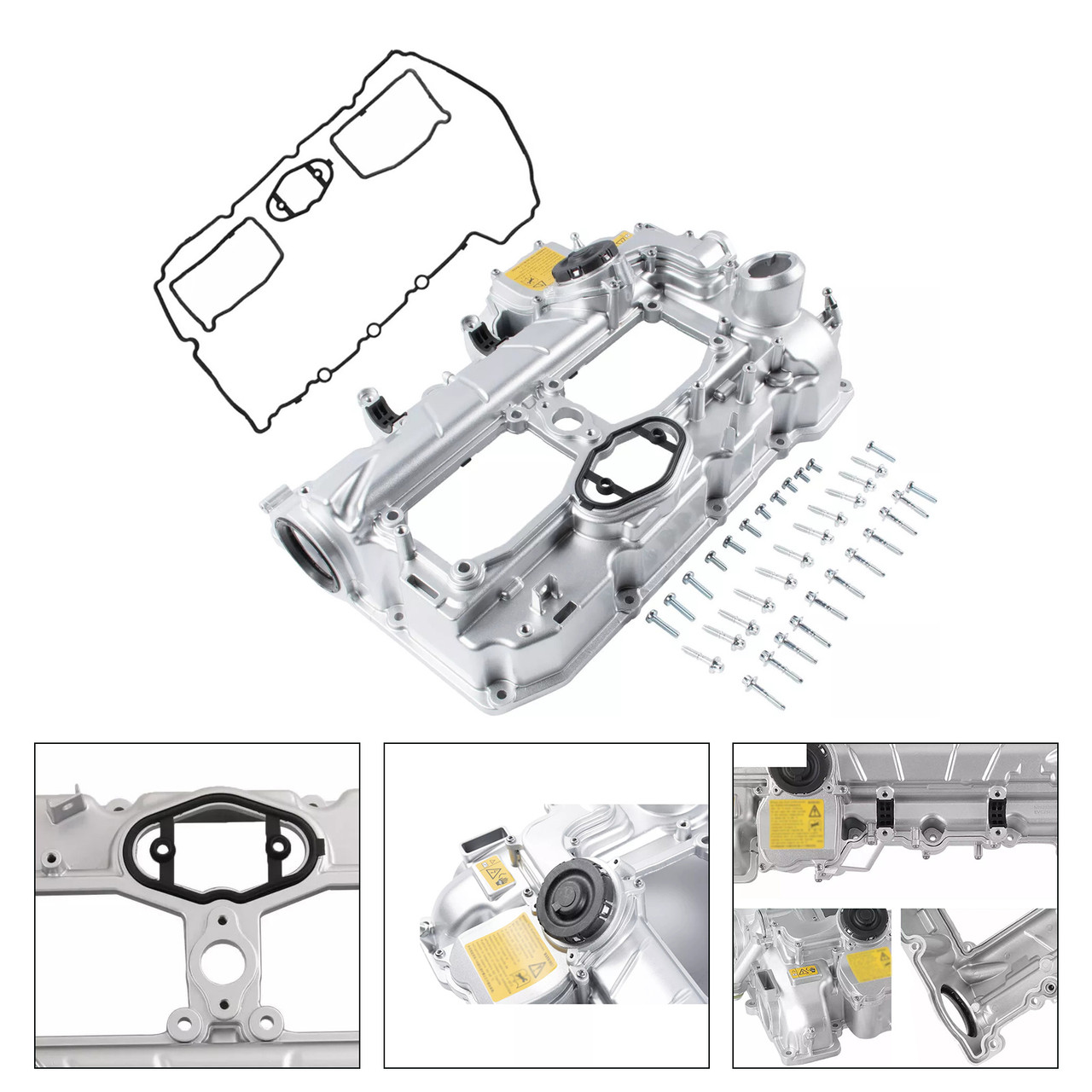 BMW N20 F10 F25 320i 328i 528i X3 X5 2.0L Engine Valve Cover 11127588412 Generic BMW N20 F10 F25 320i 328i 528i X3 X5 2.0L Engine Valve Cover 11127588412 Generic