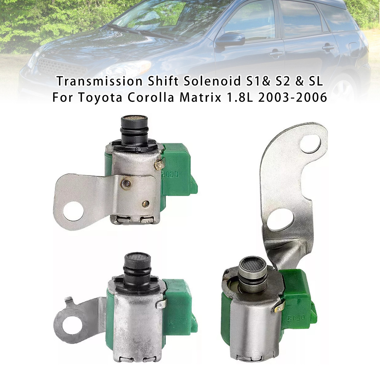 2003-2006 Toyota Corolla Matrix 1.8L Transmission Shift Solenoid