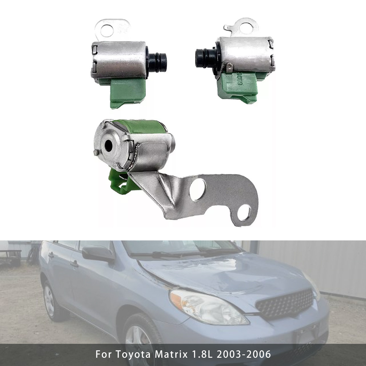 2003-2006 Toyota Corolla Matrix 1.8L Transmission Shift Solenoid S1& S2 & SL Generic