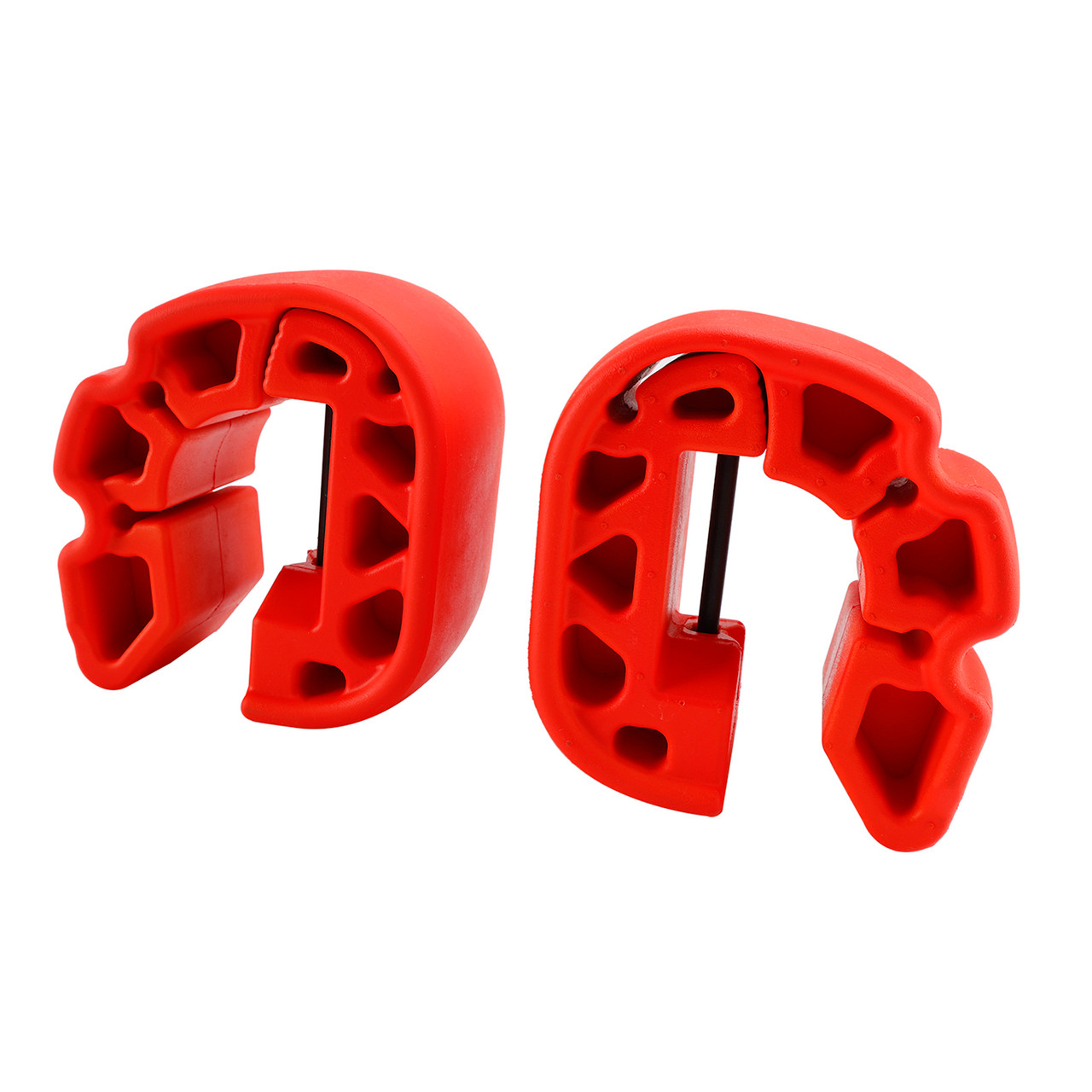 Snap-In Fenders Bumper Anti Crash Buffer 295100418 Red For Sea-Doo Gtx Spark Gtr