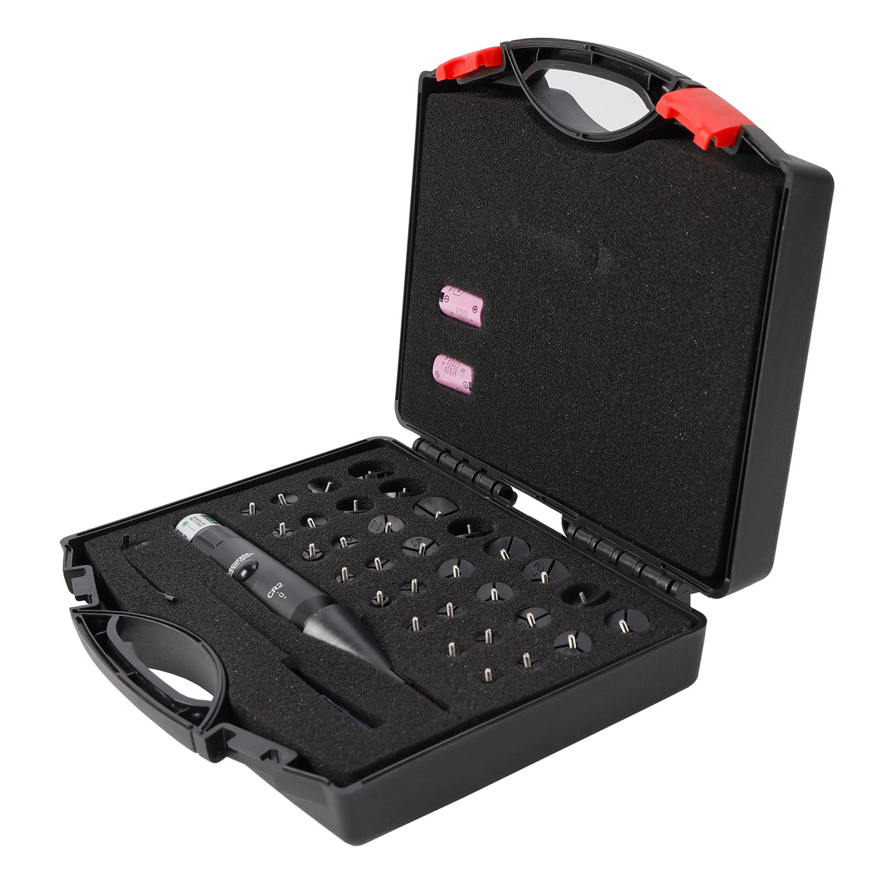 Professional Laser Bore Sight Kit Multiple Caliber Upgraded Green Bore Sighter