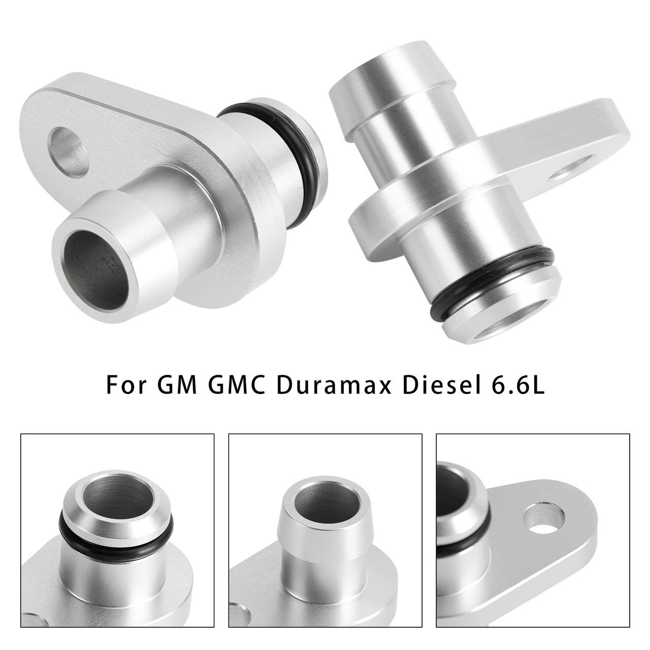 GM GMC Duramax Diesel 6.6L Crankcase Breather Repair Fittings Generic