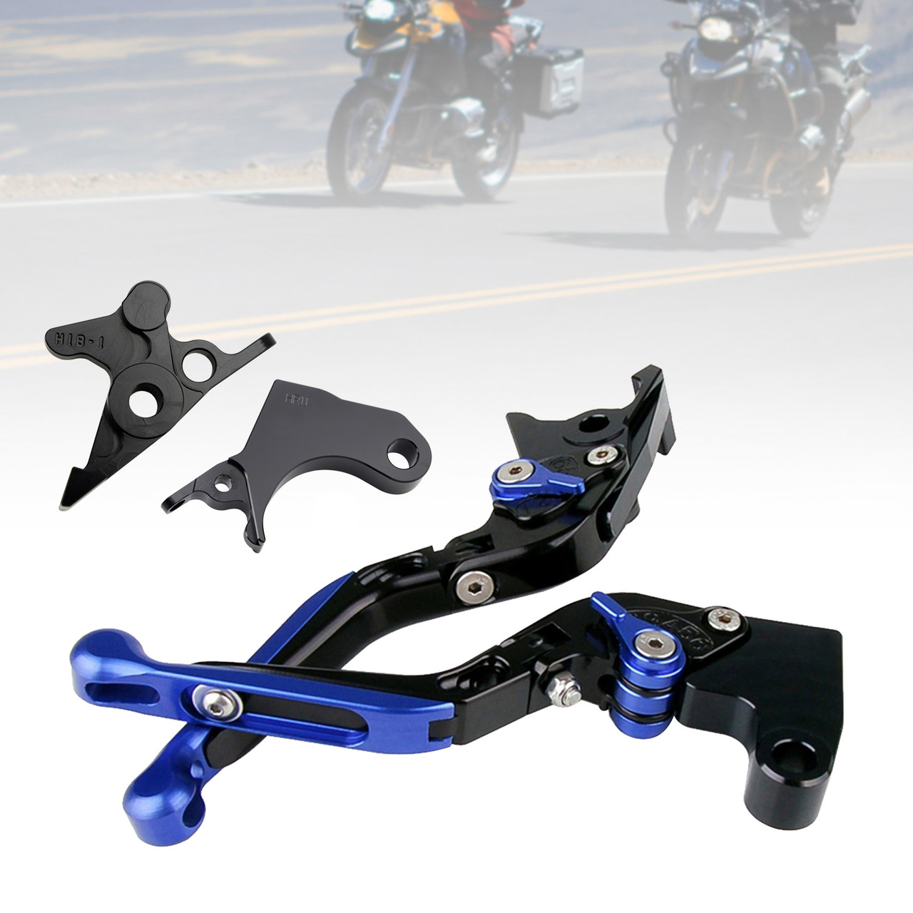 2022-2024 HONDA CRF1100L Africa Twin Adjustable Clutch Brake Lever Blue A Generic 2022-2024 HONDA CRF1100L Africa Twin Adjustable Clutch Brake Lever Blue A Generic